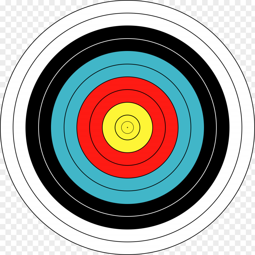 Archery Aim Limited Shooting Target World Federation PNG
