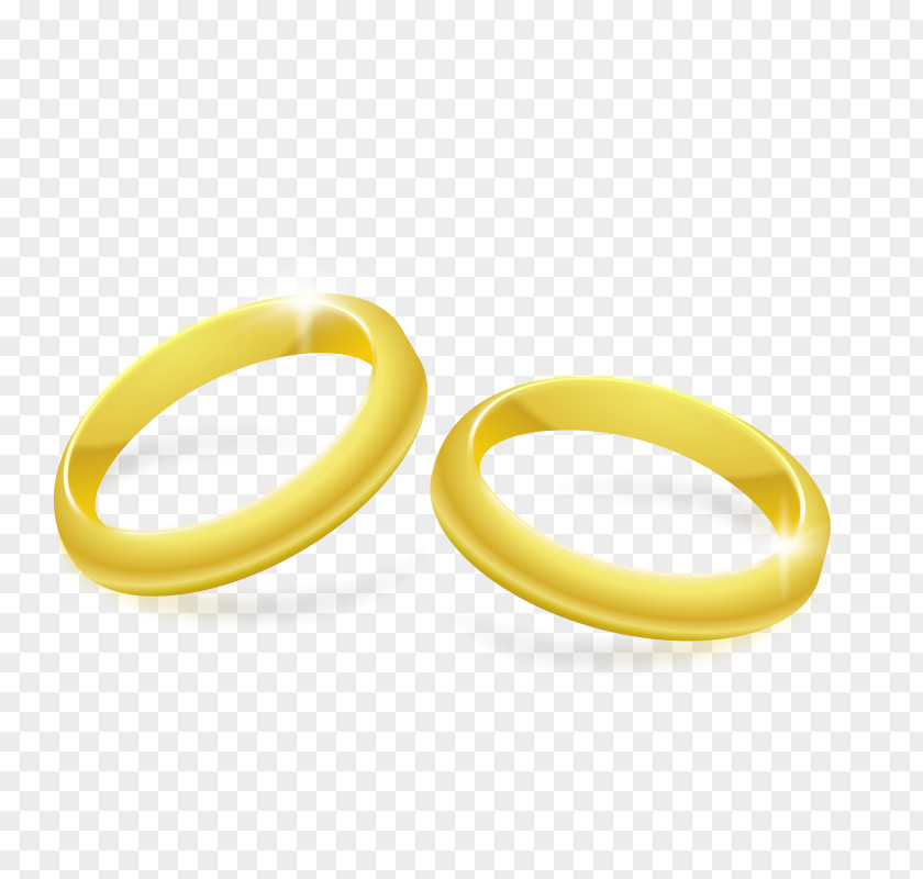 Art Wedding Rings Gold Ring Jewellery Clip PNG