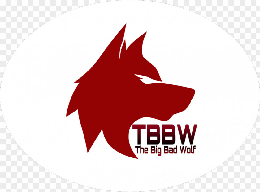Big Bad Wolf Logo Font Illustration Brand Fiction PNG