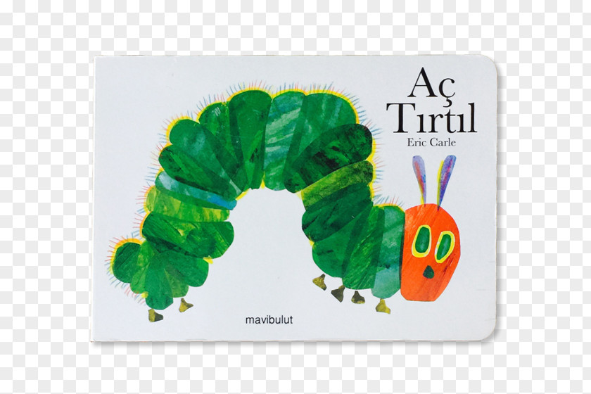 Child The Very Hungry Caterpillar's Christmas 123 Book PNG
