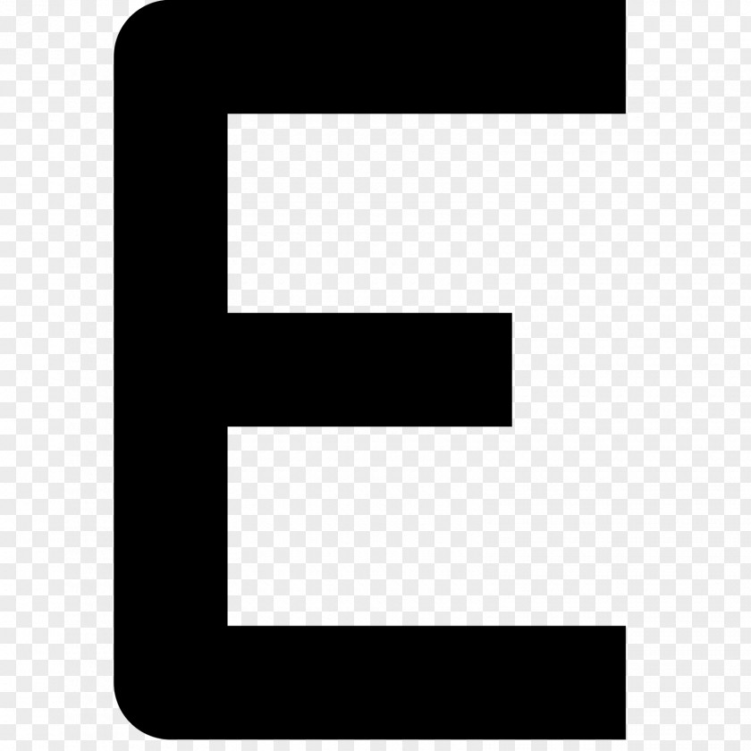 E Symbol PNG