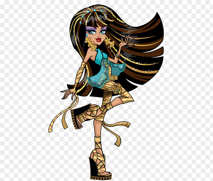 Ghoul Monster High Cleo De Nile YouTube PNG