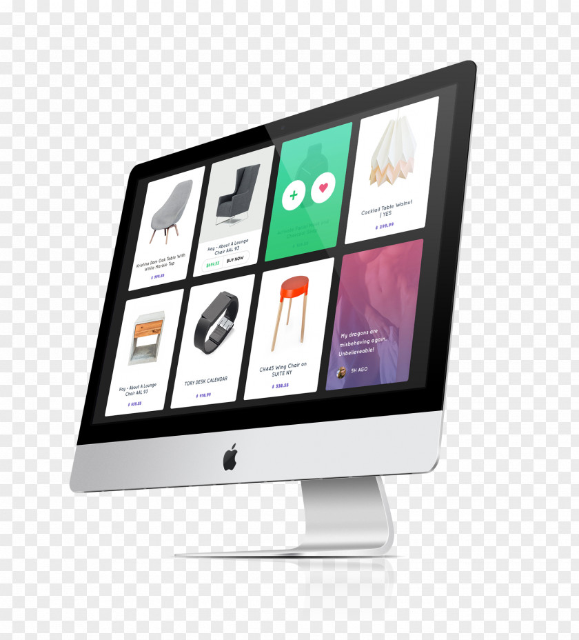 Imac Responsive Web Design Application Computer Software PNG