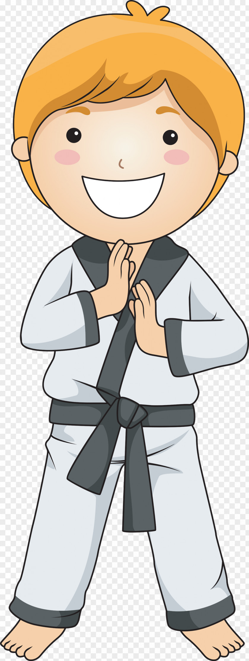 Master Cartoon Tae Kwon Taekwondo Martial Arts Illustration Clip Art Vector Graphics PNG