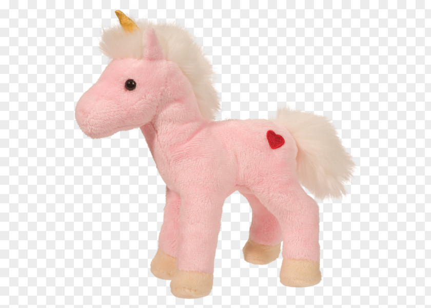 Pink Unicorn Plush Stuffed Animals & Cuddly Toys Invisible PNG