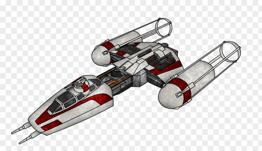 Rebel Alliance Y-wing X-wing Starfighter The New Jedi Order Droid PNG