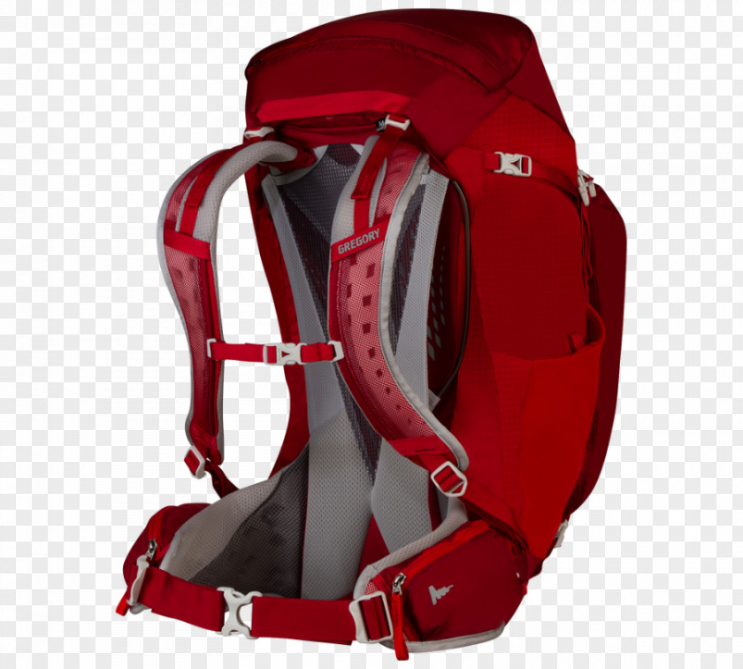 Red Spark Backpack Osprey Hiking Gregory Mountain Products, LLC Mountaineering PNG