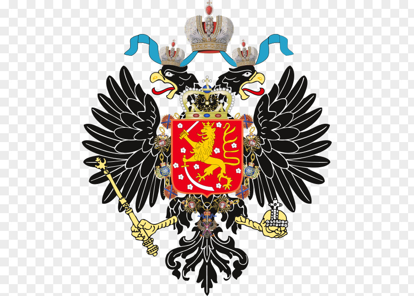 Russia Grand Duchy Of Finland Coat Arms PNG