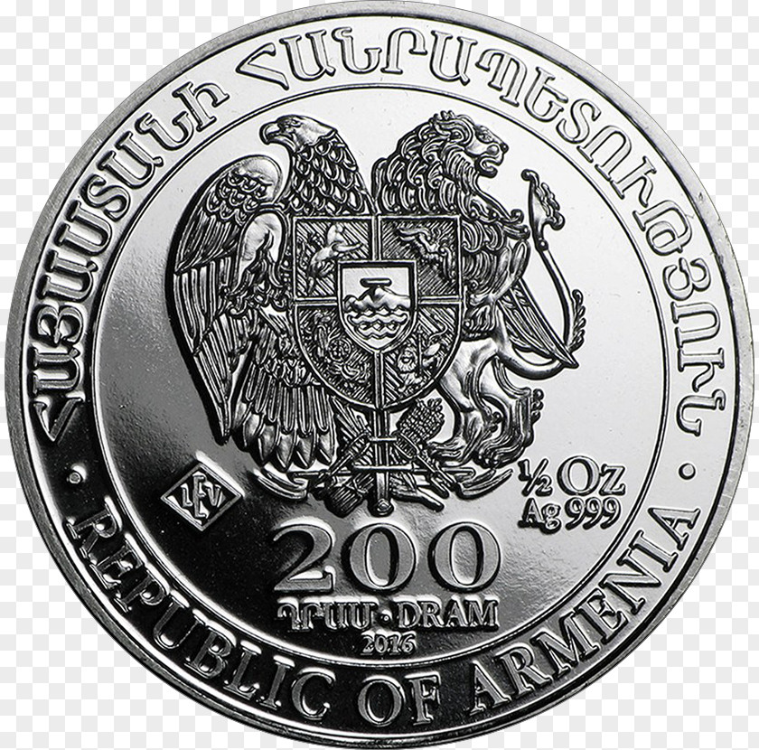 Silver Perth Mint Laughing Kookaburra Australian Coin PNG