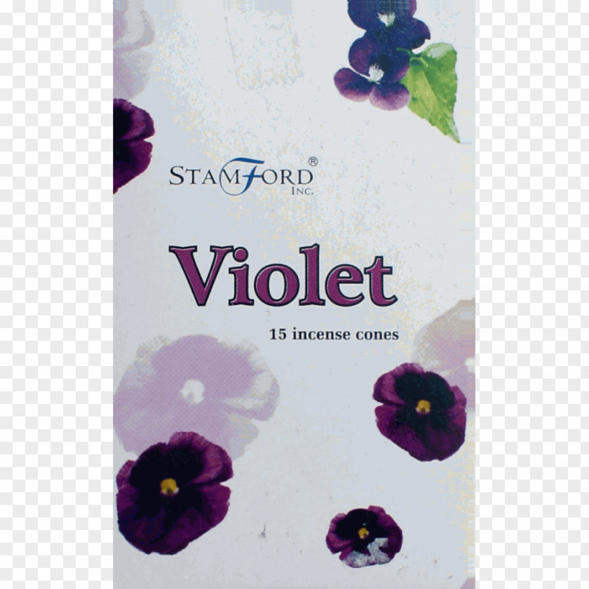 Stamford Incense Violet Cone Cell Odor Sense PNG