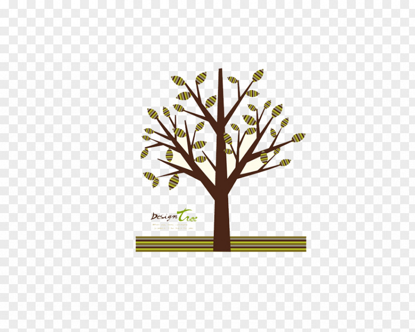 Tree Cartoon Leaf PNG