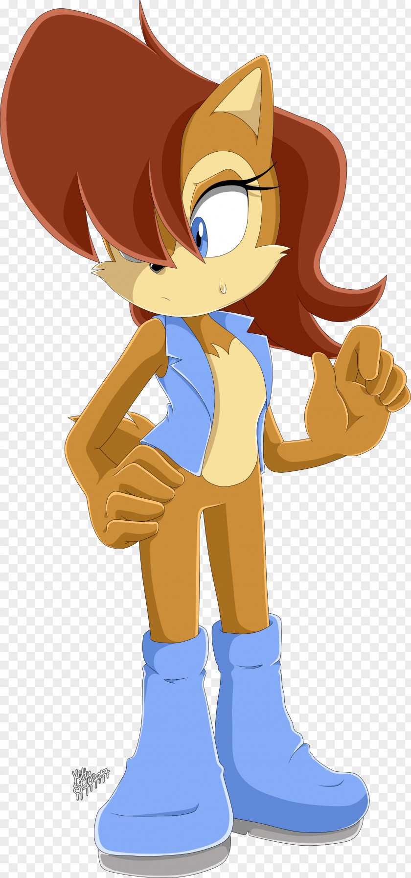 Acorn Mario Princess Sally Art Fiction Sonic The Hedgehog PNG