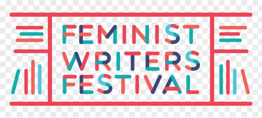 Auckland Writers Readers Festival Writing Feminism Logo Literary PNG
