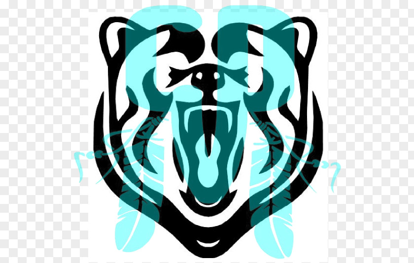 Bear Head Grizzly Giant Panda Tattoo Paw PNG