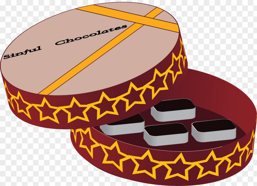 Chocolate Box Hat Font PNG