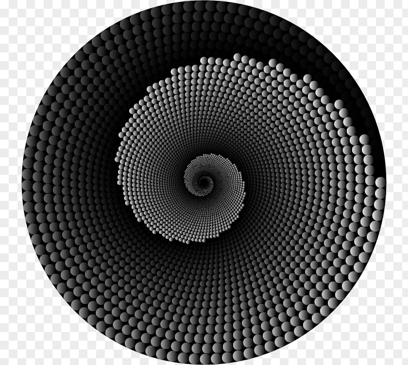 Circle Concentric Objects Monochrome PNG
