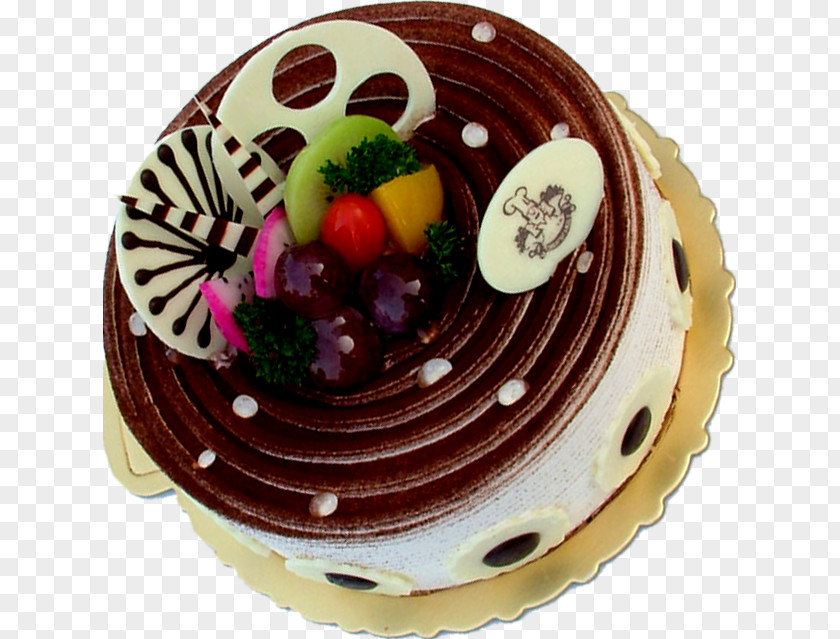 Creative Cakes Chocolate Cake Mousse Cream Birthday Bxe1nh PNG
