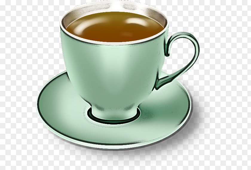Drink Green Coffee Cup PNG