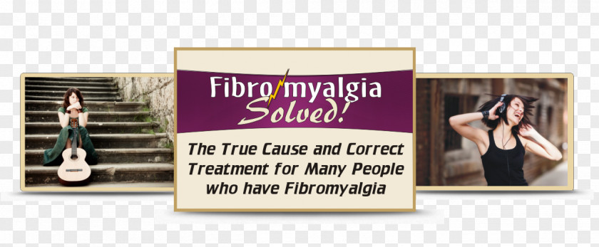 Fibromyalgia Brand Font PNG