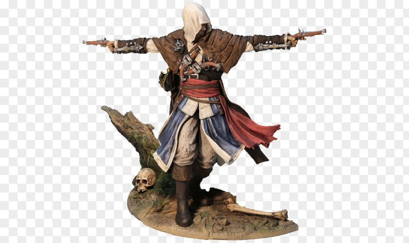 Figurine Assassin's Creed Origins IV: Black Flag III Syndicate Creed: Pirates PNG