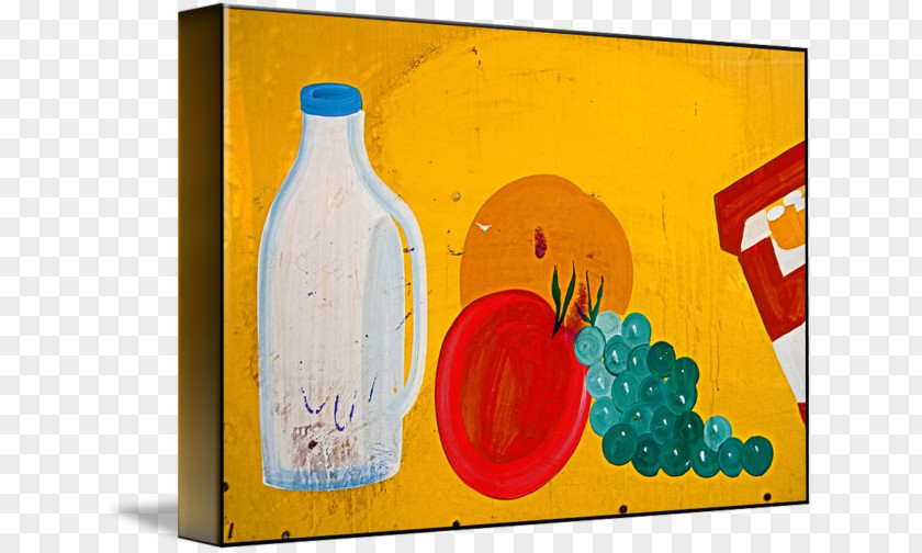 Glass Bottle Still Life Photography Acrylic Paint Picture Frames PNG