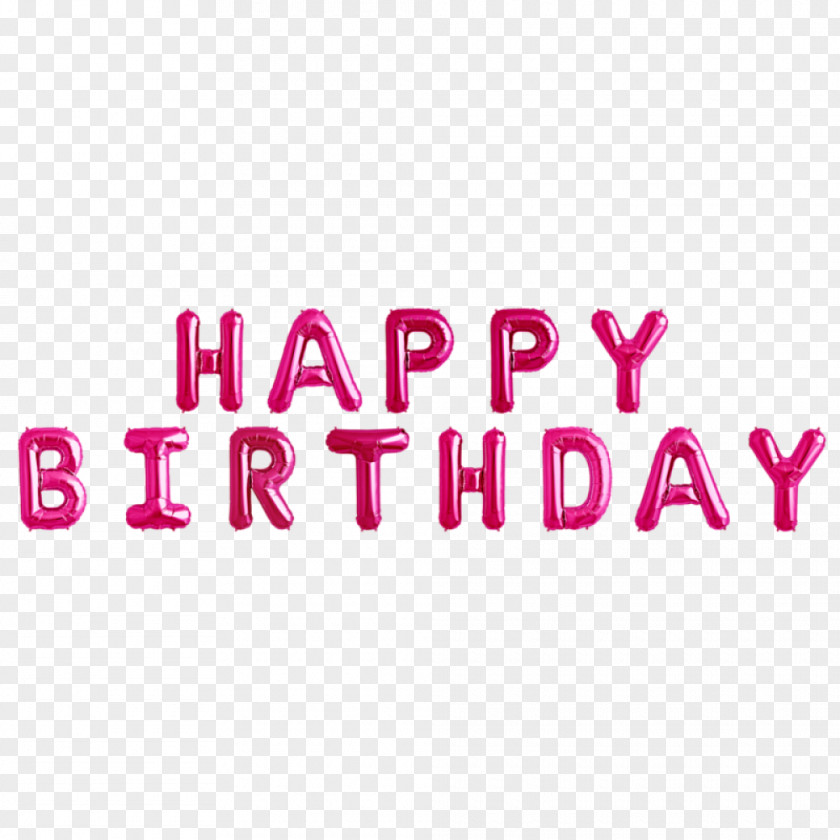 Happy 6th Birthday To You Garland Balloon Blahoželanie PNG