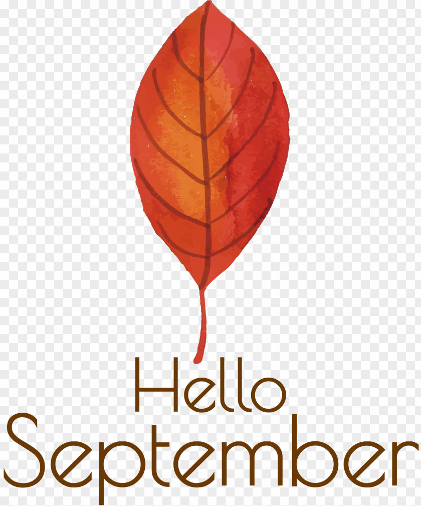 Hello September September PNG