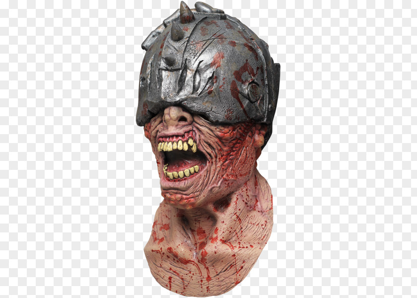 Mask Latex Halloween Costume The Haunted PNG