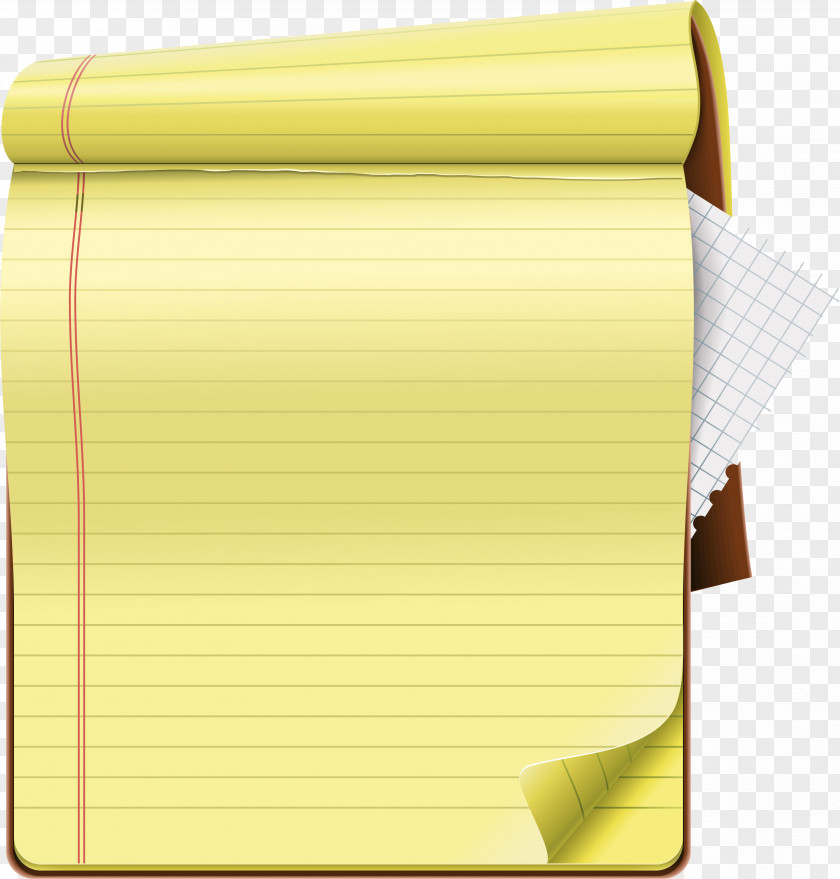 Pages Pencil Notebook PNG
