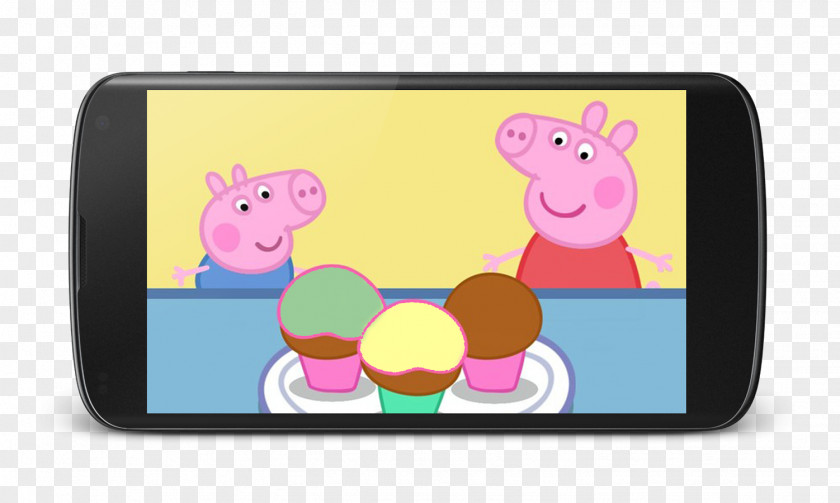 Peppa Pig Wedding Invitation Birthday Animated Cartoon PNG