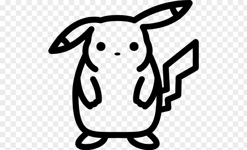 Pikachu Pokemon Black & White Pokémon GO Clip Art PNG