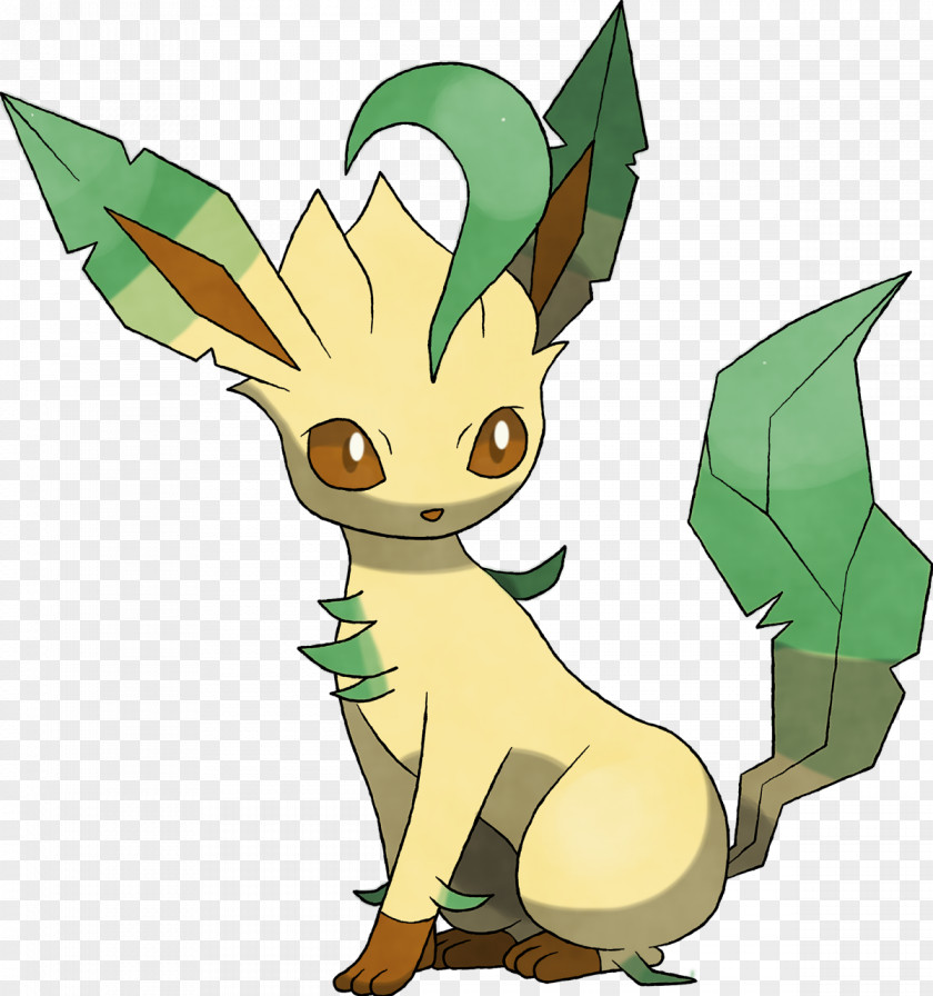 Pokemon Leafeon Eevee Art Pokémon Sylveon PNG