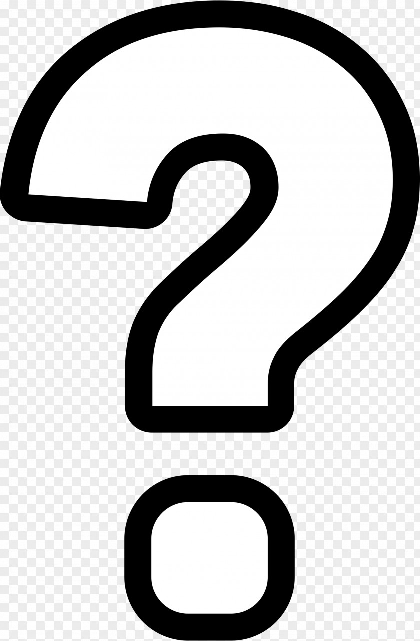 QUESTION MARK Clip Art PNG