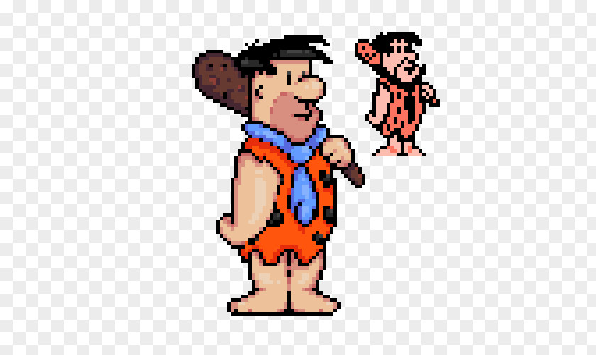 Sprite Fred Flintstone The Flintstones: Surprise At Dinosaur Peak DuckTales: Remastered Art PNG