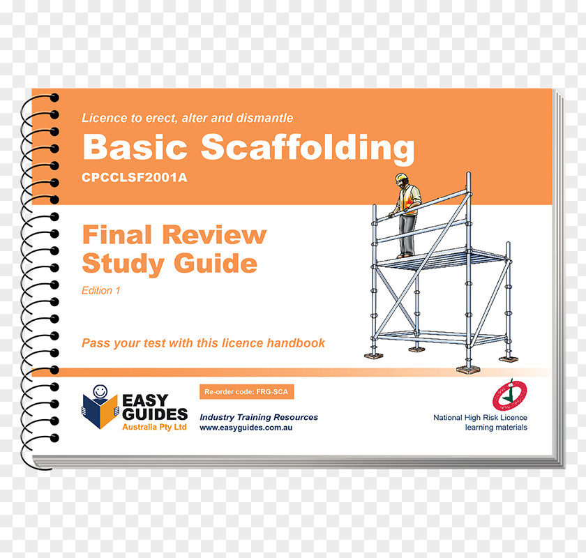 Study Materials Scaffolding Material The Trainer's Handbook Logbook PNG