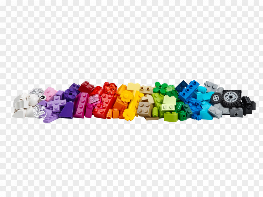 Toy LEGO 10692 Classic Creative Bricks Block Creativity PNG