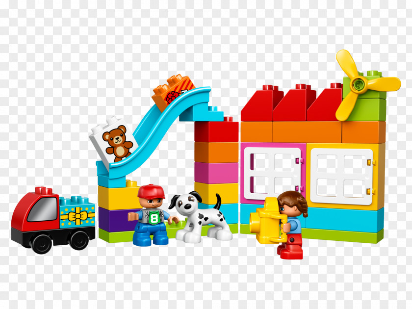 Toy LEGO 10820 DUPLO Creative Building Basket Amazon.com Lego Minifigure PNG