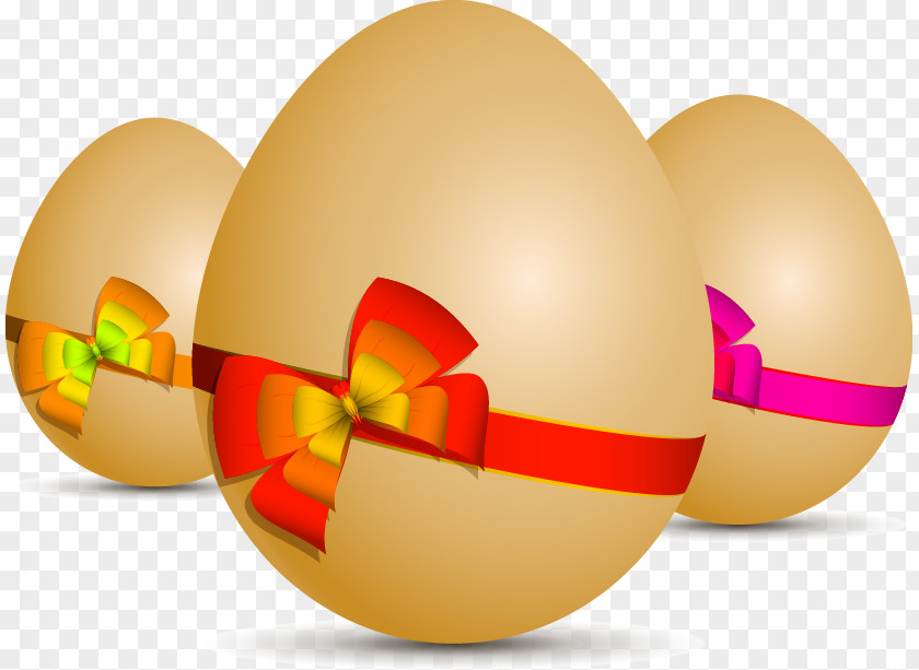 Vector Eggs Euclidean Easter Vecteur Greeting Card PNG