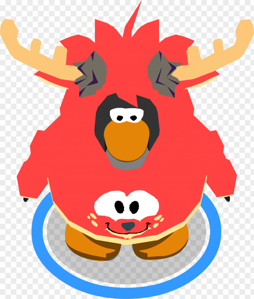 Wikia Red Deer Club Penguin Clip Art PNG