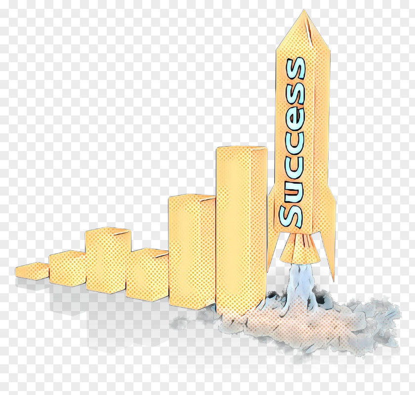 Yellow Cylinder Background PNG