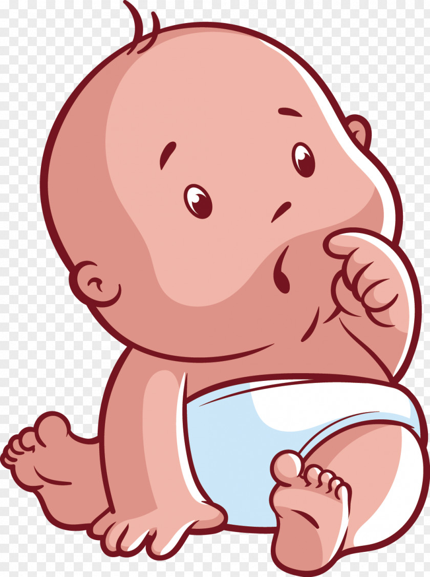 Baby Infant Cartoon Drawing Clip Art PNG