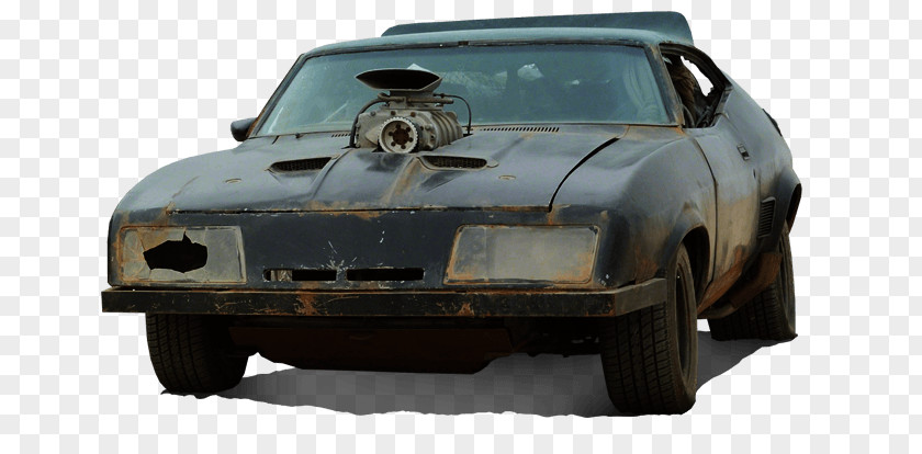 Car Max Rockatansky Ford Falcon (XB) YouTube Nux PNG