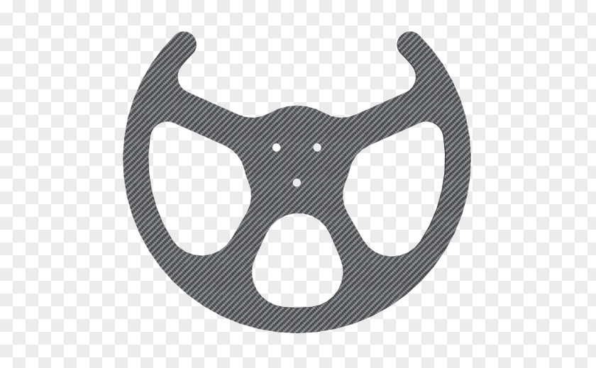 Carbon Fiber Steering Wheel Spoke Rim Product Design PNG
