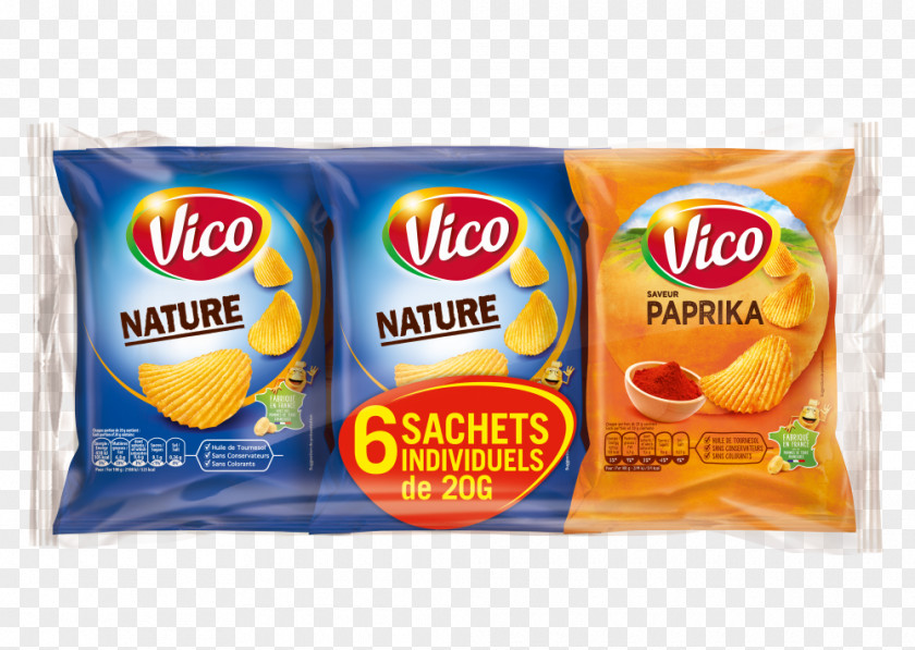 Chips Pack Potato Chip Flavor Nature VICO SA Food PNG