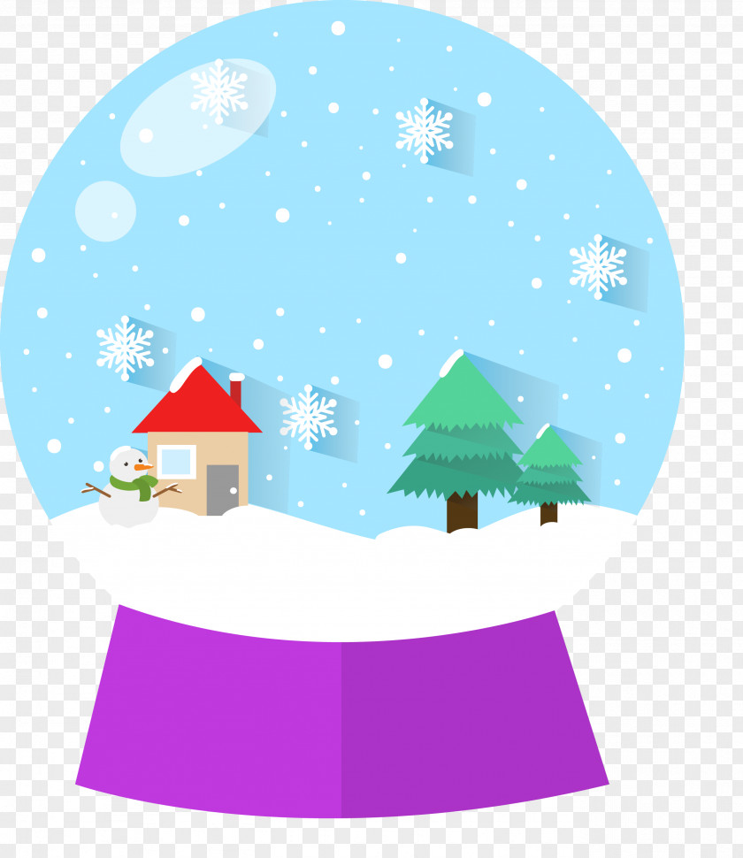 Christmas Ball Crystal Image Illustration Design PNG