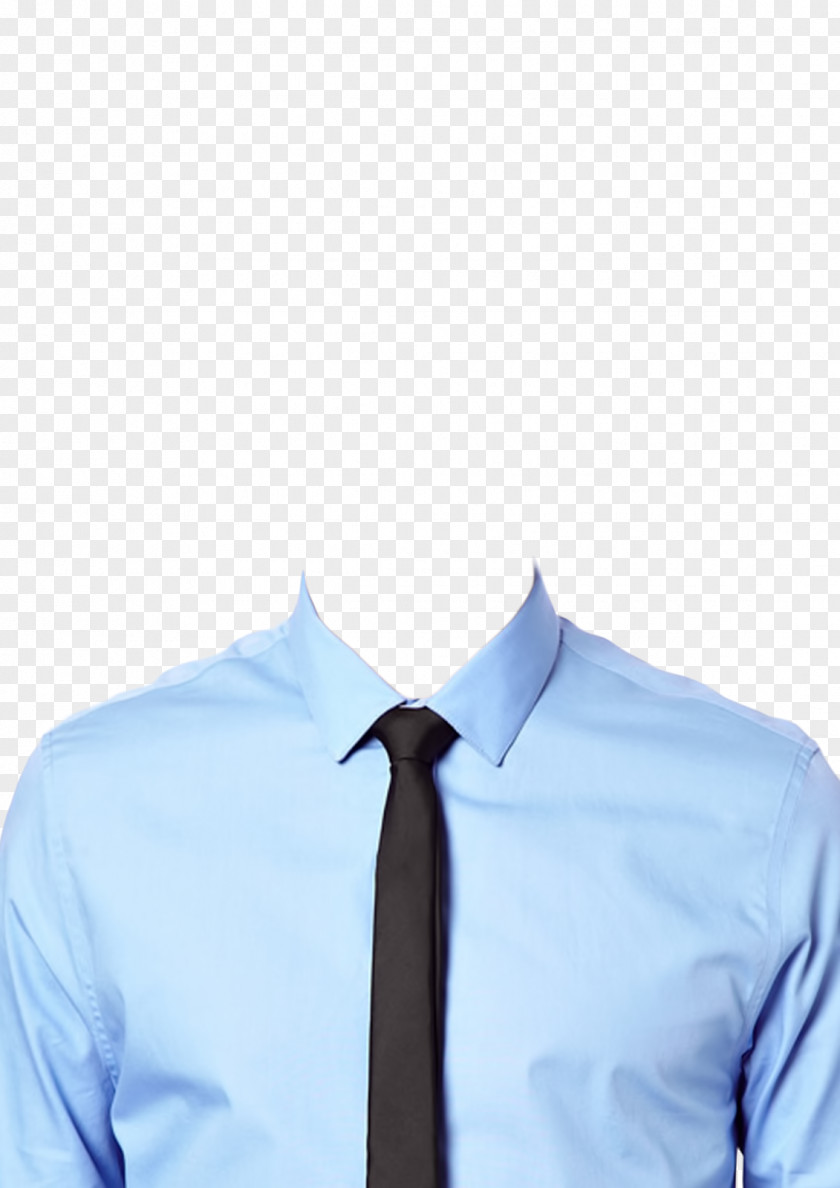 Dress Shirt T-shirt Necktie Suit PNG