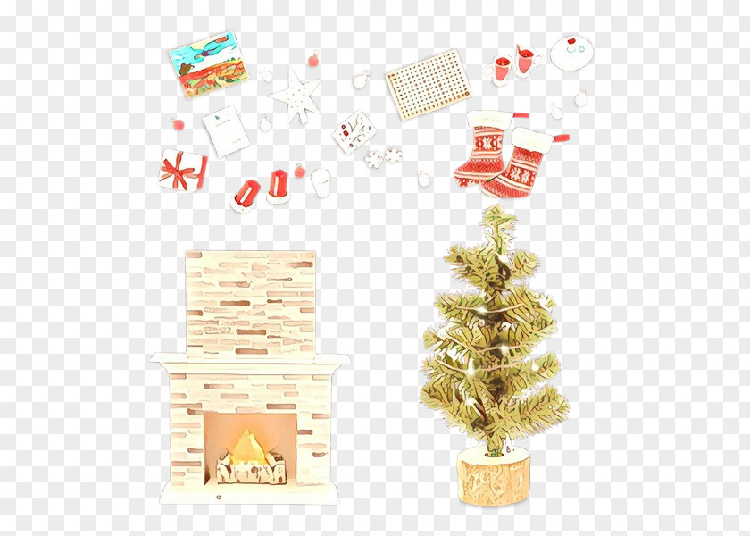 Fir Interior Design Christmas Tree PNG