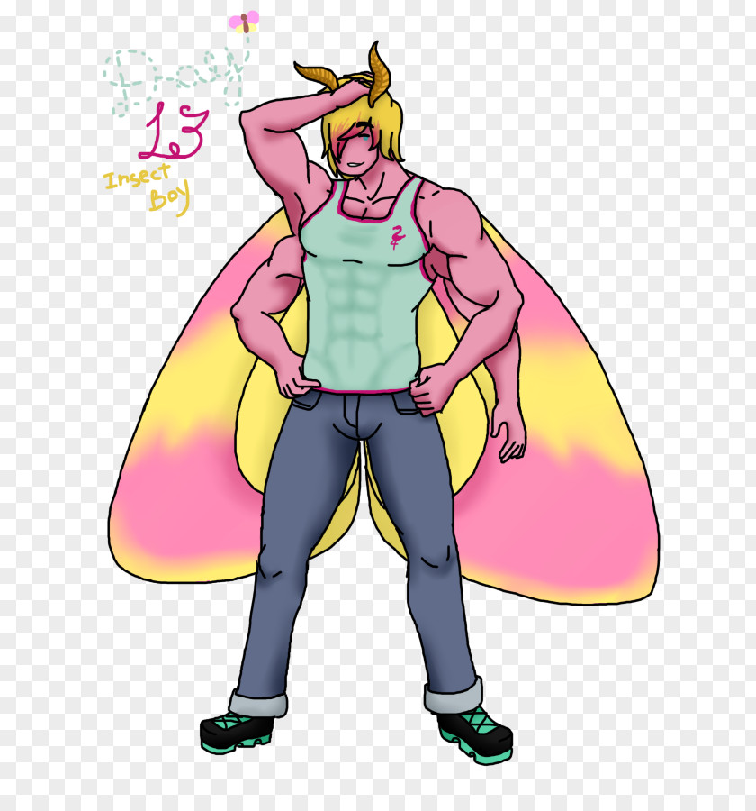 Insect Monster Boy And The Cursed Kingdom Drawing Butterfly PNG