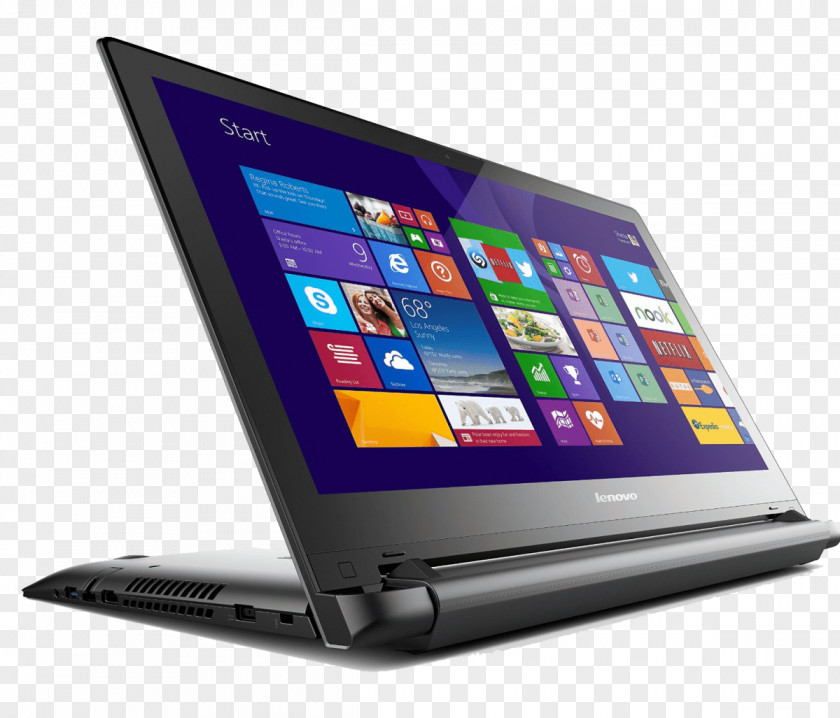Laptops Laptop Intel Lenovo 2-in-1 PC Touchscreen PNG
