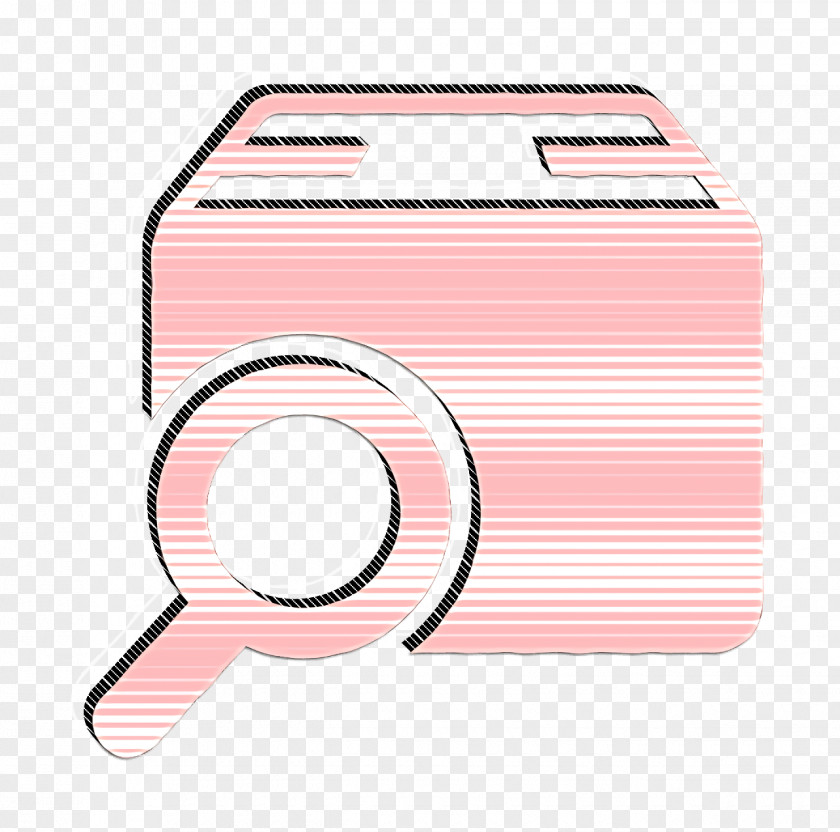 Logistics Delivery Icon Search Service Tool Box PNG